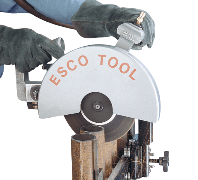 ESCO Tool Heat Exchanger Tube Removal Air Powered Saw