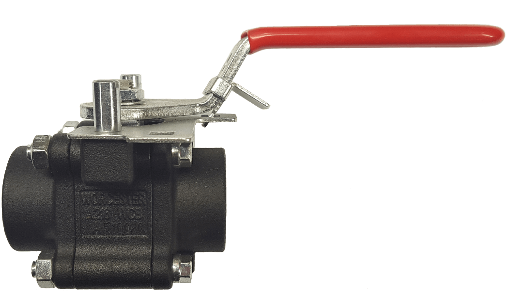 Flowserve Worcester Controls Fire Rated Ball Valve